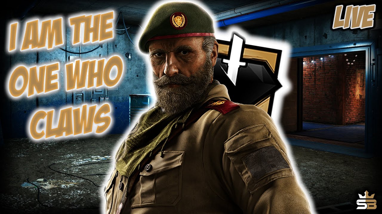 I THINK I GOT MY SHOT BACK // Rainbow Six Siege // LIVE - YouTube