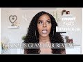 I THOUGHT I WAS BEING TRAFFIKED! SINAH'S GLAM HAIR REVIEW