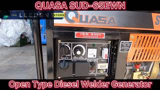 Quasa Sud-65 Ewn Open Type Welding Generator