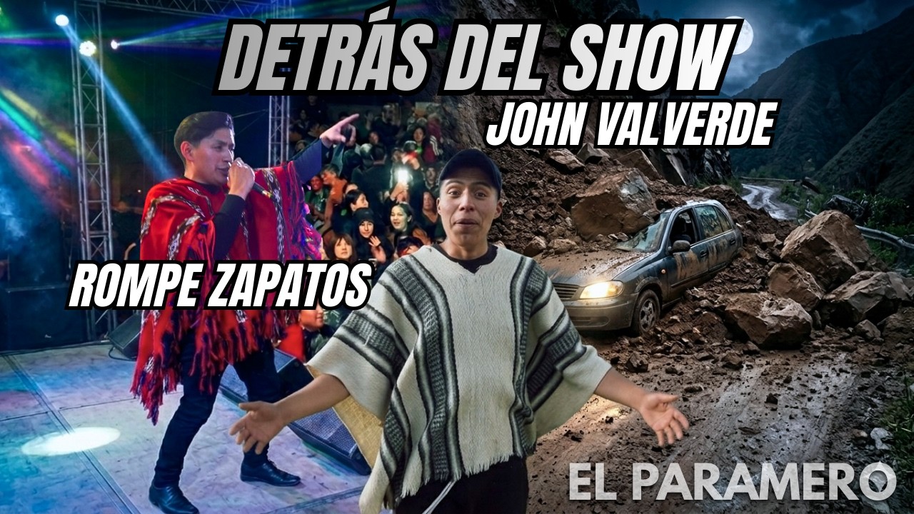 VIAJÉ 24 HORAS PARA ZAPATEAR CON @JohnValverde | El Paramero