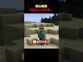 マイクラ初心者が宝探しをした結果...