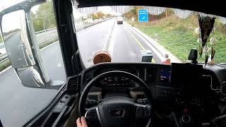 POV Driving MAN TGX 18.510 Germany 🇩🇪 München, The German Roads 4K
