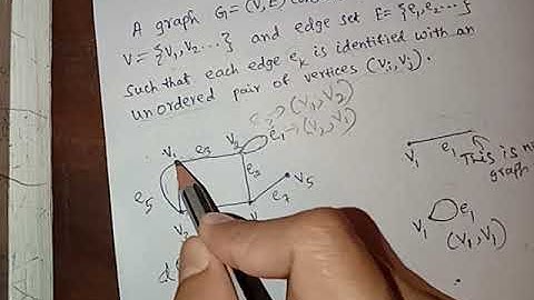 The number of vertices of odd degree in a graph is always even.proof