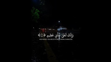 ن وَالْقَلَمِ وَمَا يَسْطُرُونَ || سورة القلم || سالم الرويلي