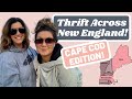 Thrift Across New England, Cape Cod Edition Thrift With Me & HAUL!  Brewster, Hyannis & Harwich