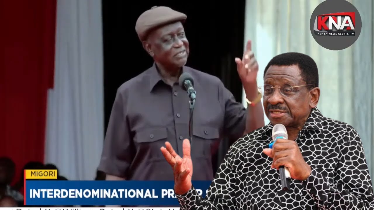 ''UMEKASIRISHWA NA NANI?'' SENATOR OBURU ODINGA LECTURES GOVERNOR ORENGO FOR ATTACKING RUTO'S GOV'T