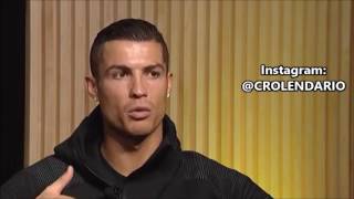 Talento Ou Trabalho? Cristiano Ronaldo Responde O Que É Mais Importante