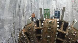 Underneath Seattle:  Working Under Pressure to Keep Bertha Moving