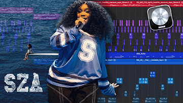 MAKING A VIBEY RNB BEAT FOR SZA! | Logic Pro X Beat Tutorial (2023)