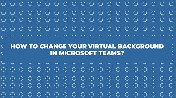 How to change your virtual background in Microsoft Teams in video meetings