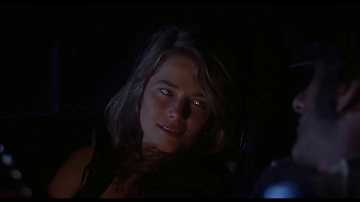 Charlotte Rampling's Scene in Vanishing Point