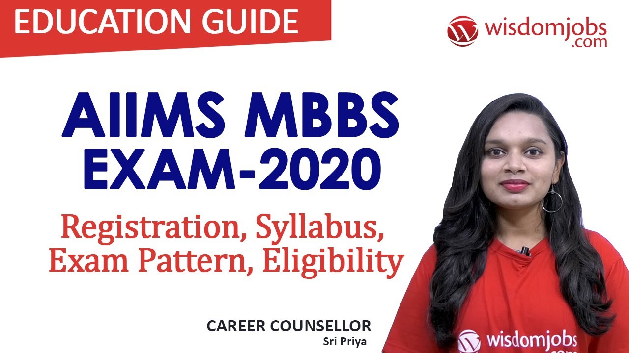 AIIMS MBBS 2020 Exam MBBS Application Form Dates Eligibility aiims-mbbs-2020-exam-mbbs-application-form-dates-eligibility