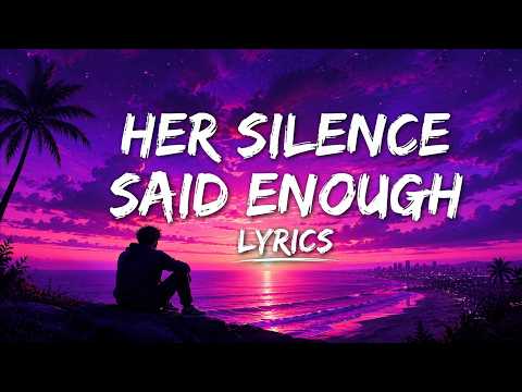 Her Silence Said Enough... 💔 | Emotional Lyrics Video | Sad Love Song 2026