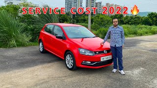 polo diesel service cost