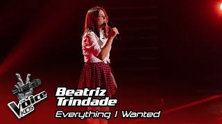 Beatriz Trindade - “Everything I Wanted” | Prova Cega | The Voice Kids Portugal Resimi