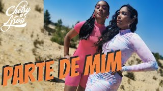 Video thumbnail of "Chelsy & Nsoki - Parte De Mim (Visualizer)"