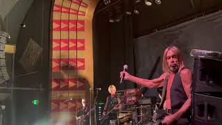 Iggy Pop - Neo Punk live in Los Angeles at the Regent Theater on April 20th, 2023