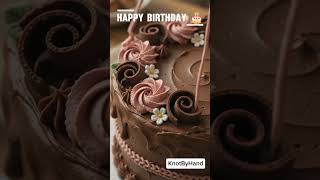 Share with someone whose birthday is around 🎉🎂 #birthdaycake #chocolate
