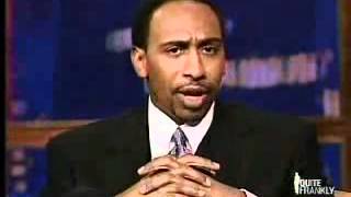 Shaq On ESPN'S Quite Frankly With Stephen A. Smith