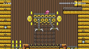 Overgrown Yggdrasil by Dissensia 🍄 Super Mario Maker 2 #akz