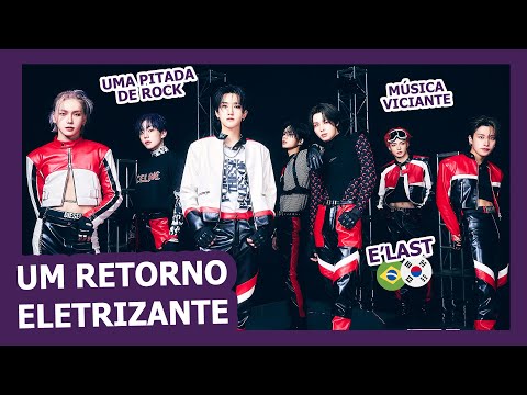 Grupo coreano E'LAST faz retorno VICIANTE e convida FÃS BRASILEIROS para assistir