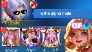 I played with 4 girls in rank mode… (it goes wrong 😒)