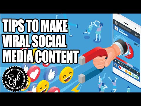 ⁣TIPS TO MAKE VIRAL SOCIAL MEDIA CONTENT