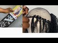 MAKE THIS WIG IN 1HR USING $3 | AFFORDABLE AND DETAILED KINKY WIG WITH BANGS TUTORIAL | JANENKANA