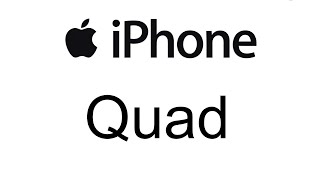 Quad - Apple iPhone iOS 17 - 26 Ringtone/Alarm Tone