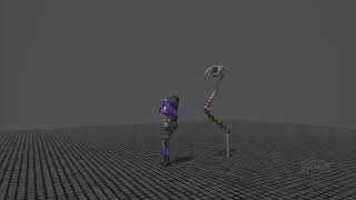 Claw animation test