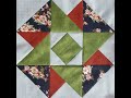 Air Castle Quilt Block