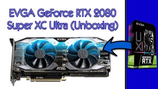 EVGA GeForce RTX 2080 Super XC Ultra Unboxing [4K] by Militarized Citizen 1,278 views 3 years ago 2 minutes, 22 seconds