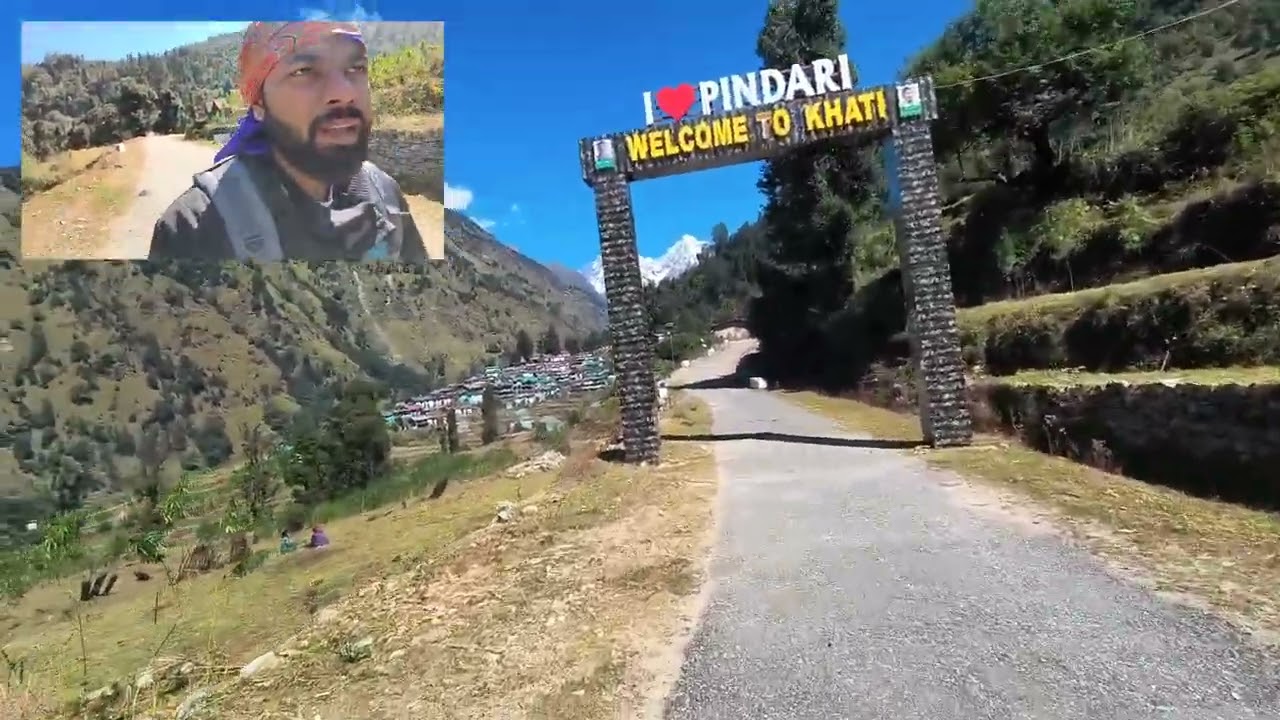 Pindari Trek Vlog | Reaching Khati Village | Most Beautiful Himalayan Village? Uttarakhand Trek 2025