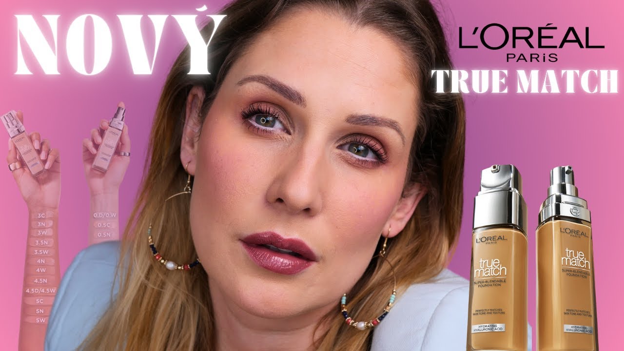 NOVÝ L'ORÉAL TRUE MATCH @loreal