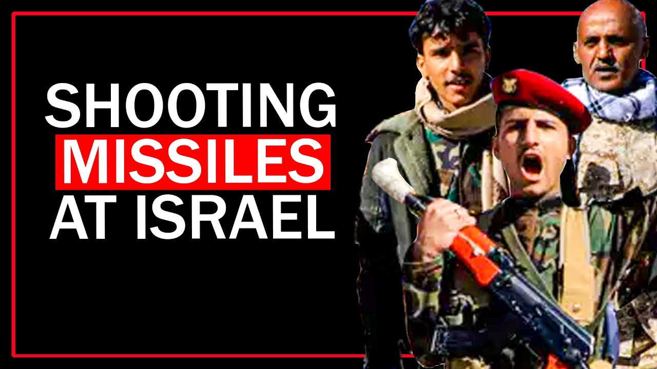 Yemen's Houthis: Drugged-Up Anti-Israel Super Soldiers | Intelligence Analyst Ryan McBeth