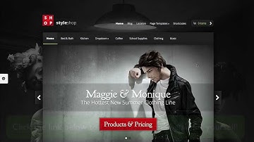 StyleShop Wordress Theme Review by Elegant Themes Reviews