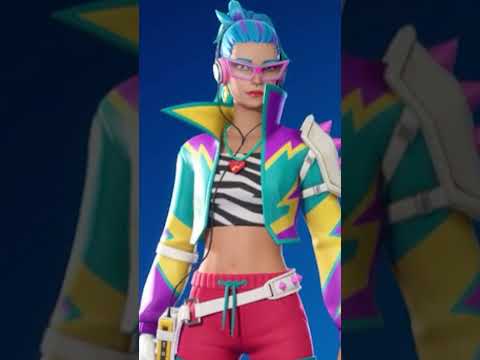 PIXEL POLI | FORTNITE SKIN REVIEW 311