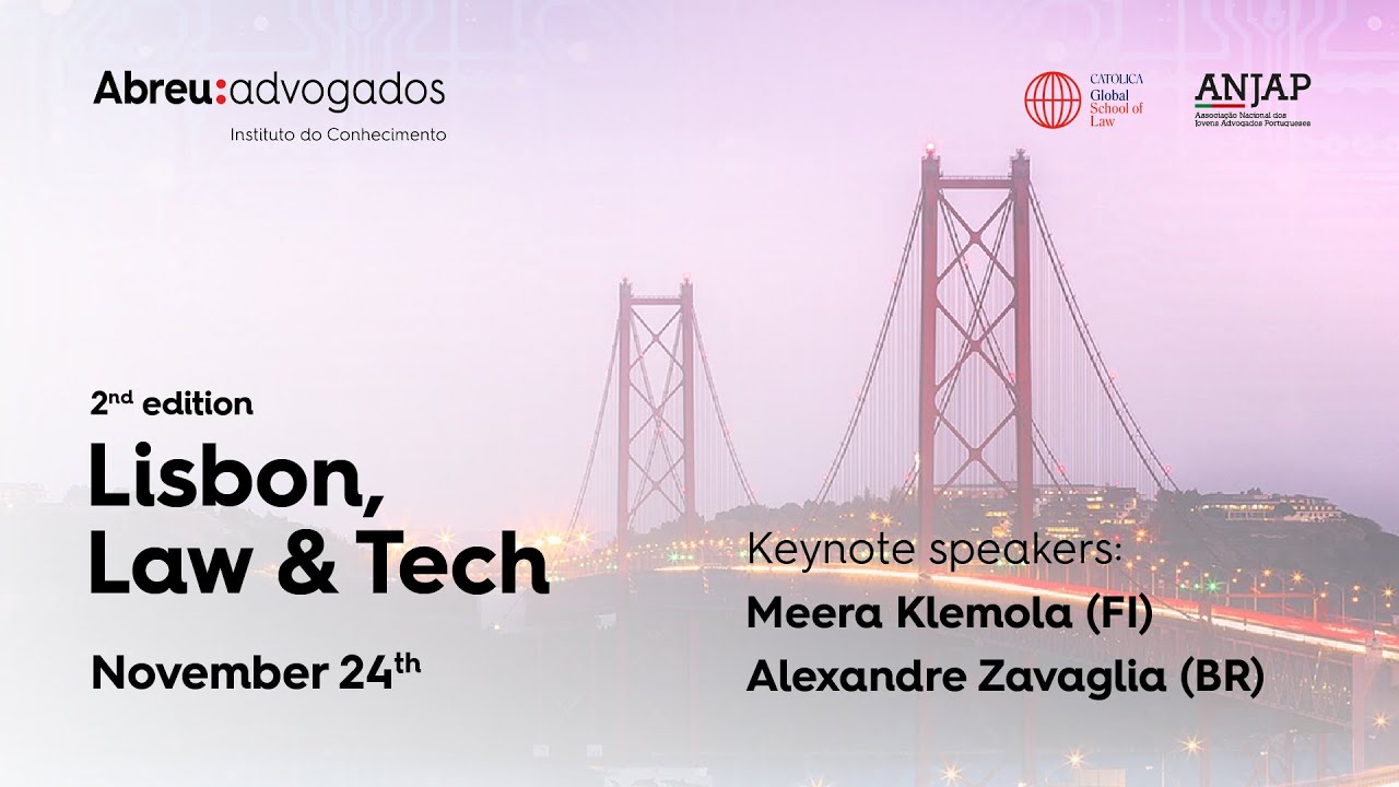 Lisbon, Law & Tech: Interfaces between Law and Design