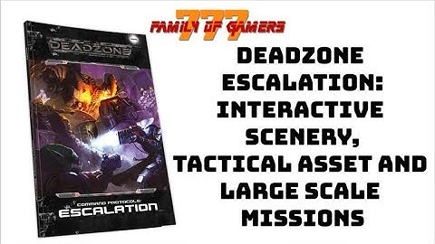 Deadzone Escalation: Missions and Interactive Scenery Breakdown