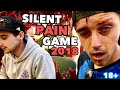 SILENT PAIN GAME 2018 *WAXED HIS EYEBROW OFF*