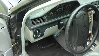 1987 Mercedes Benz 260e(2)
