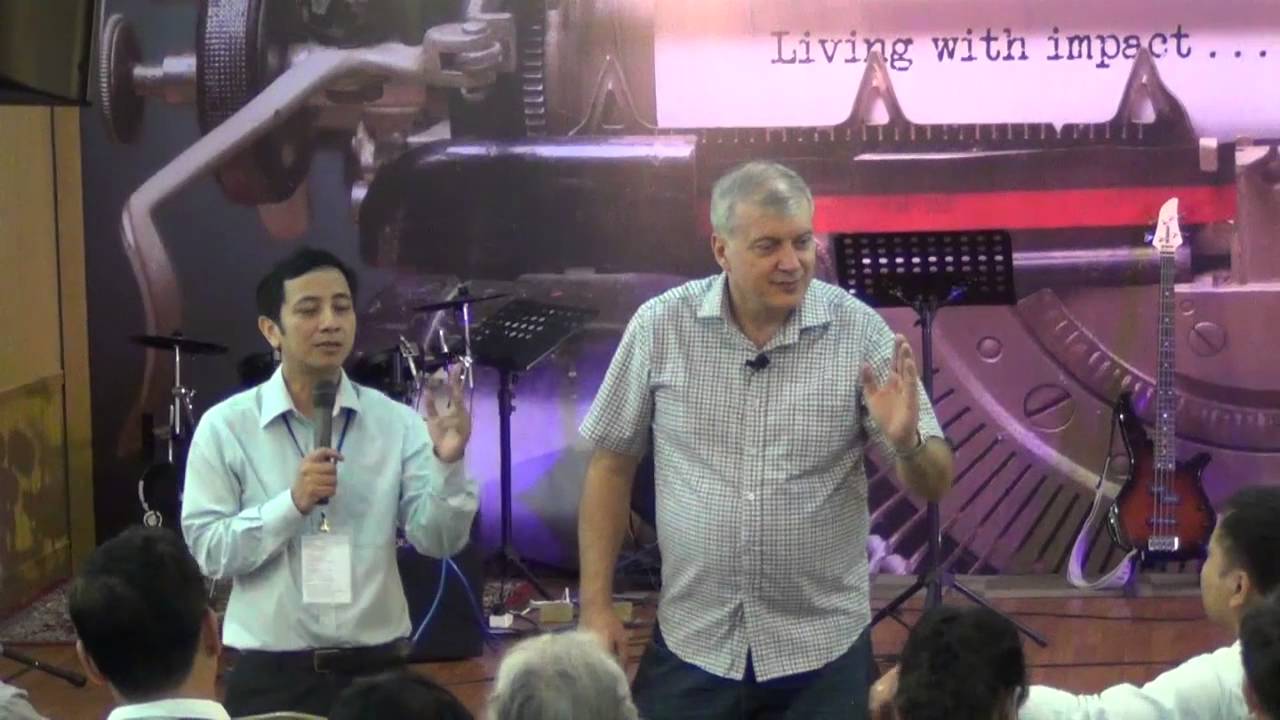 Hội Thánh Truyền Giáo | Mục sư Carl Gustav