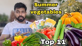 11 Vegetables You Can Grow In Summer Season At Homegarden