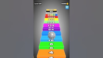 2048 | 2048 | Number Ball 3D Merge Game #games #funny #cutiepie22yt #devagamezone #fyp