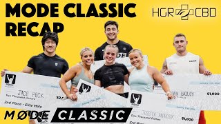 MODE Classic Recap