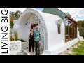 Incredible Small Off-Grid  Earthship Home