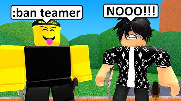 Trollen van TOXIC TEAMERS met ADMIN-COMMANDO