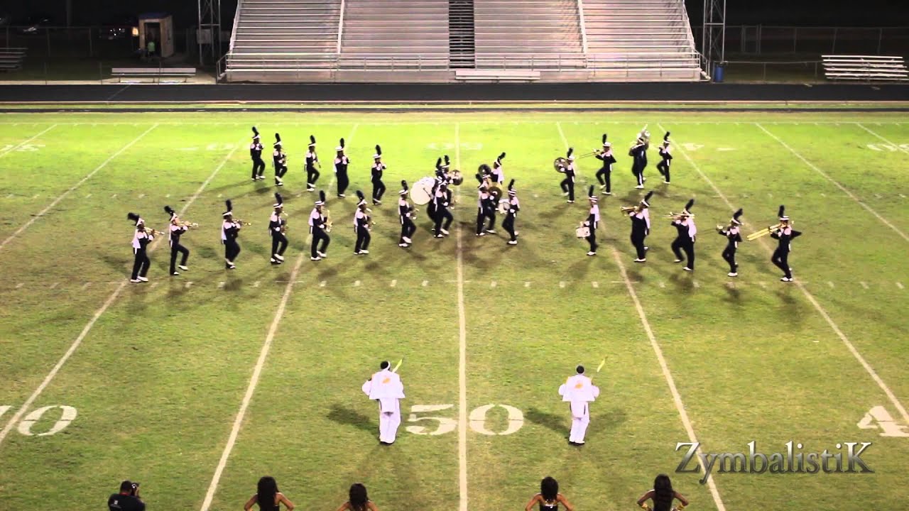 La Marque High School Royal HS BOTB (2014) YouTube