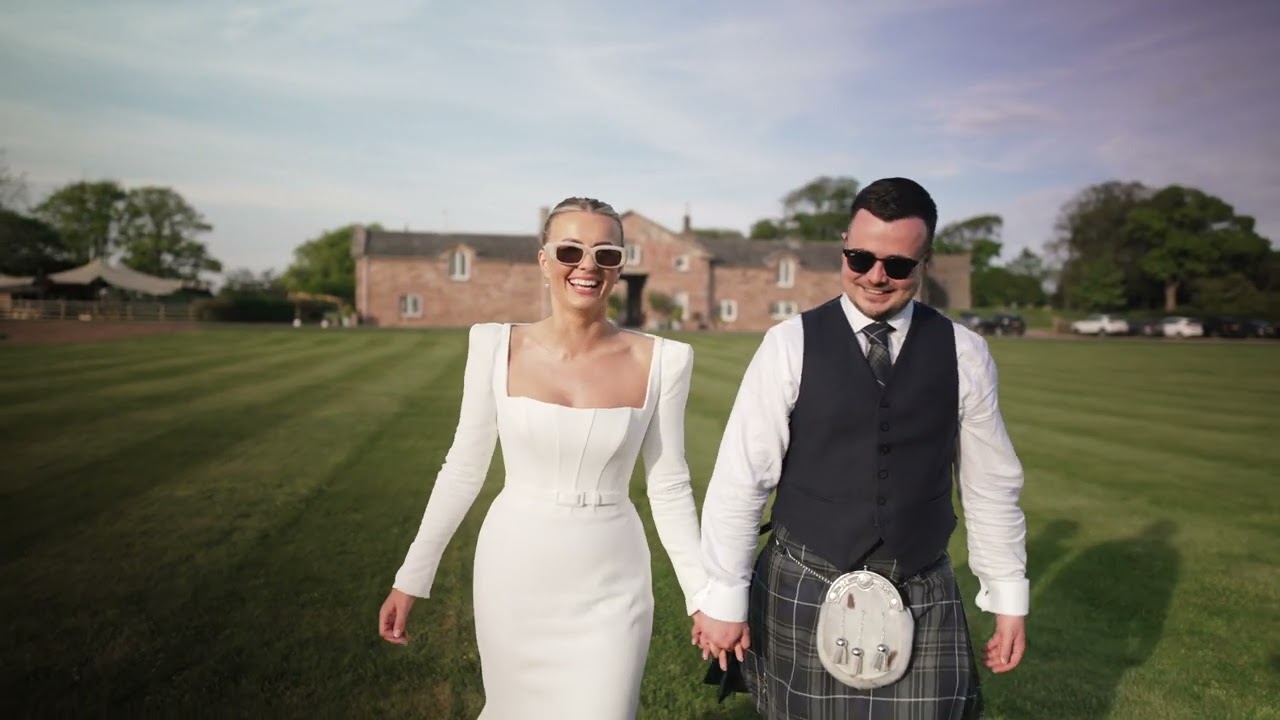 ERIN AND CAMERON'S DUNGLASS ESTATE WEDDING FILM WITH EPIC DRONE FOOTAGE