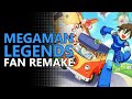 Megaman Legends Fan Remake Gameplay | MMLX
